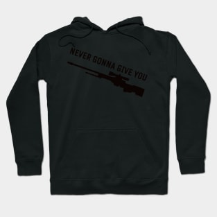 AWP Rick Astley Pun Hoodie